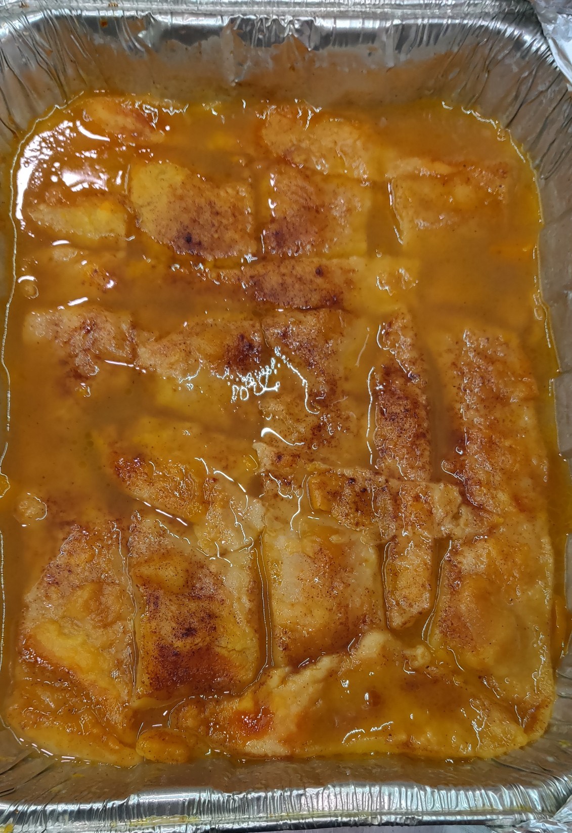 Homemade Peach Cobbler Main Image